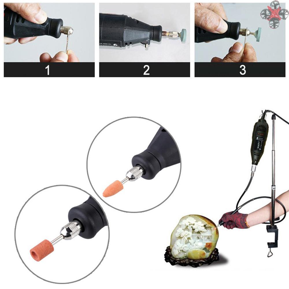 Bộ Máy Mài Đánh Bóng Đa Năng 110-230v Ac Kèm 11 Phụ Kiện