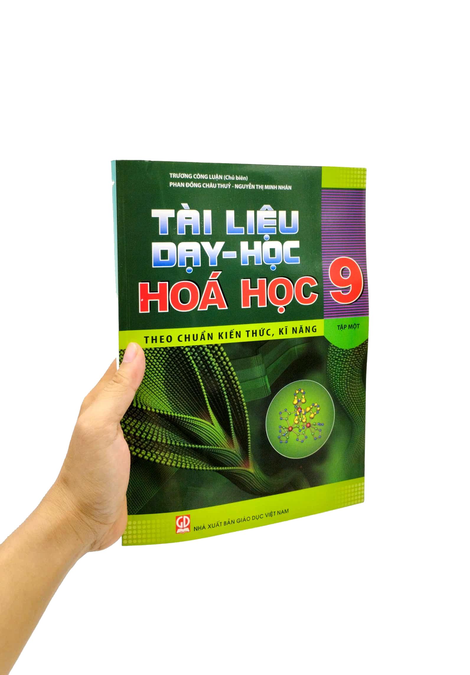 Tài Liệu Dạy Và Học Hóa Học 9 - Tập 1 (2023)