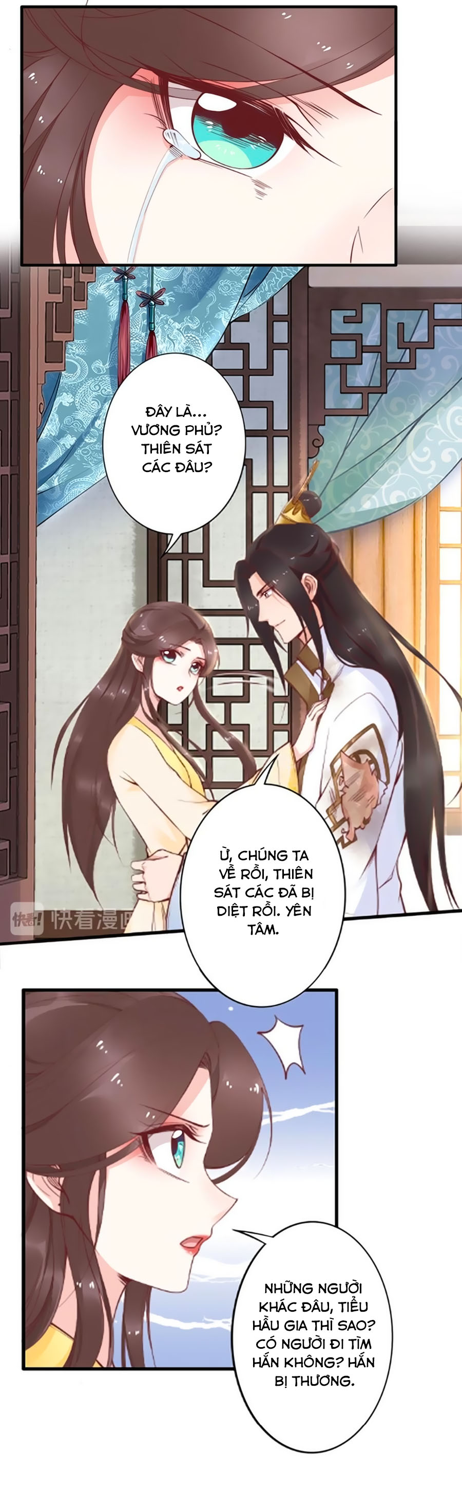 đế cung đông hoàng phi chapter 50 14