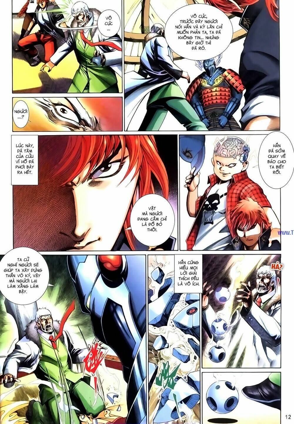 phong vân thần võ ký chapter 31 12