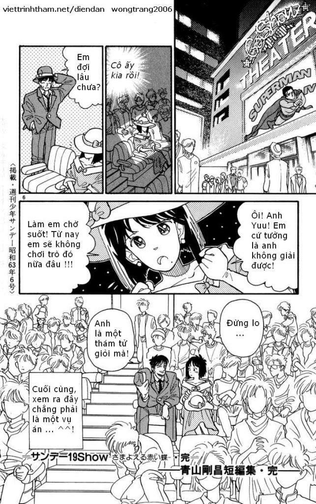 19 show diễn chú bướm đỏ lang thang chapter 1 6