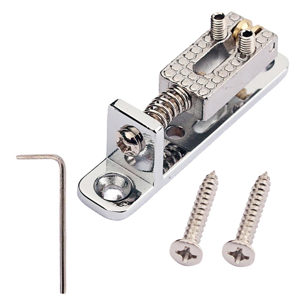 3Pcs Single Guitar Bridge for 3/4/5/6 String Guitar Cigar  Box Banjo Parts