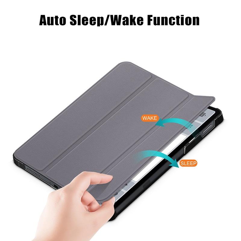 Bao da cho Lenovo Tab P11 Gen2 2023 11.5 - Xiaoxin Pad Plus 2023 TB 350FU TB 350XC Smart Cover tự động tắt màn