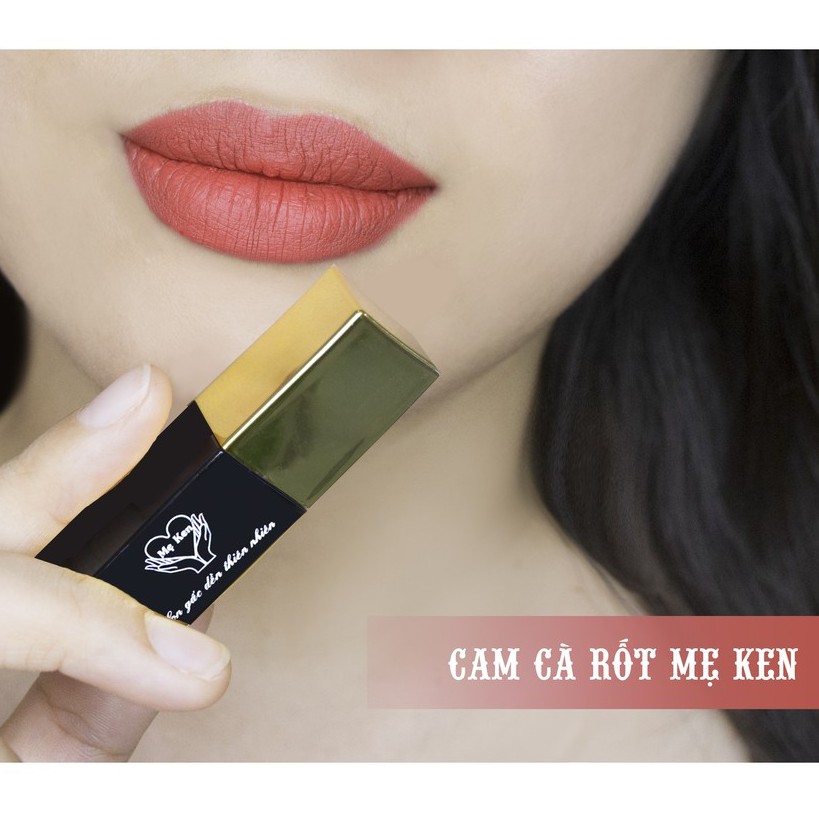 SON KEM GẤC DỀN MẸ KEN MÀU CAM CÀ RỐT