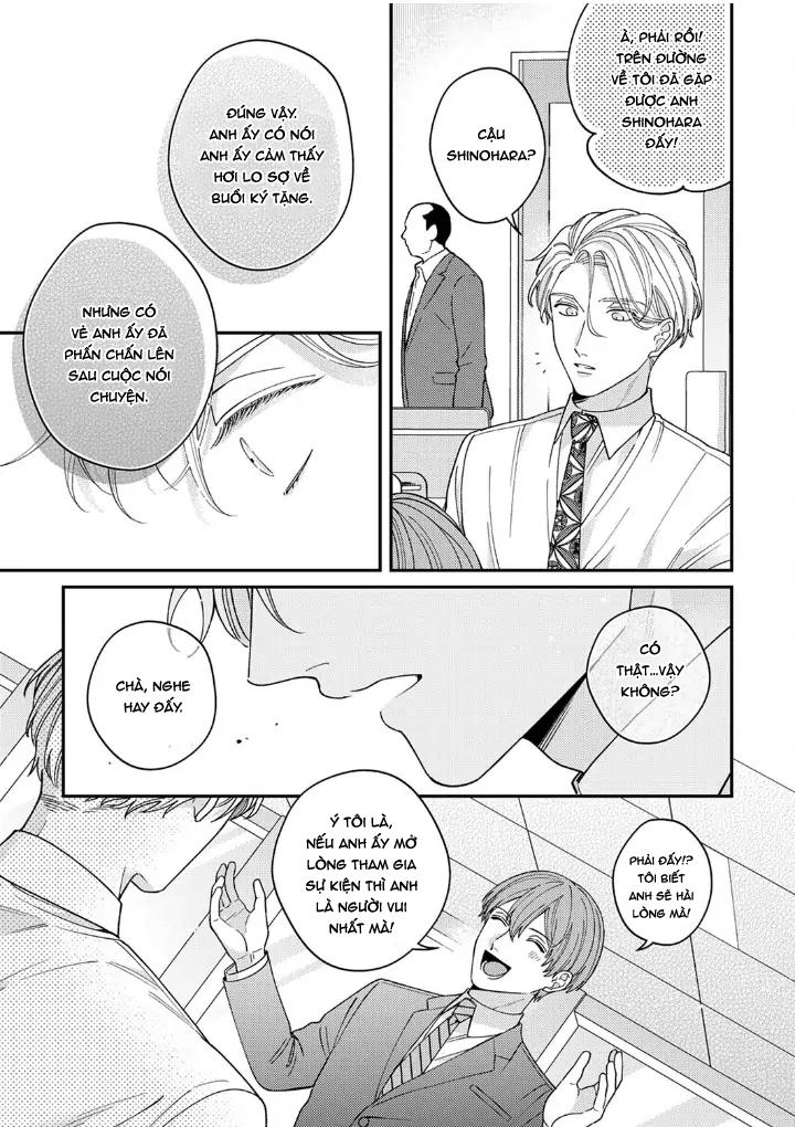 buổi tập huấn bí mật của tổng biên tập ác ma chapter 4 13