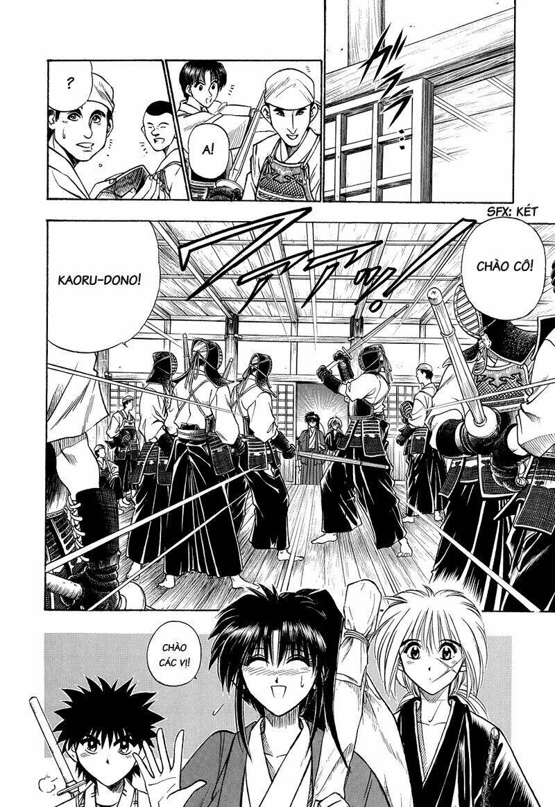 lãng khách kenshin bản nét (2019) chapter 34 8