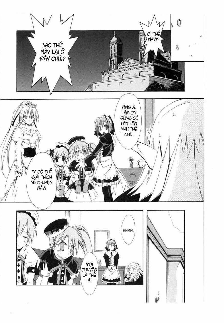 công chúa và nữ hunter chapter 9 28