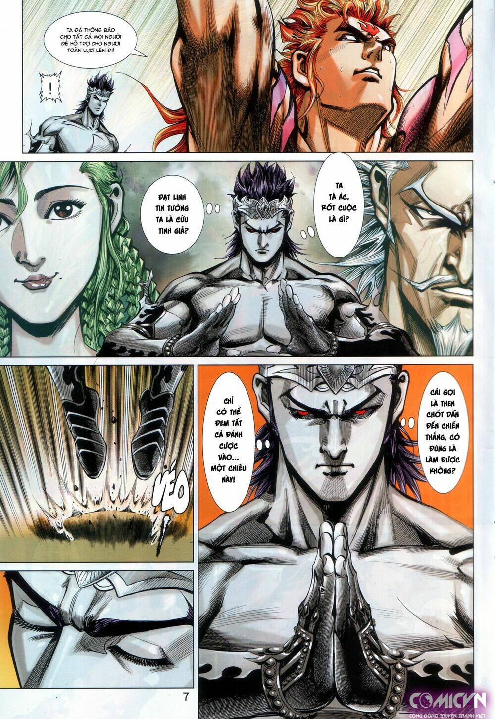 hoàng triều quân lâm chapter 33.1 7