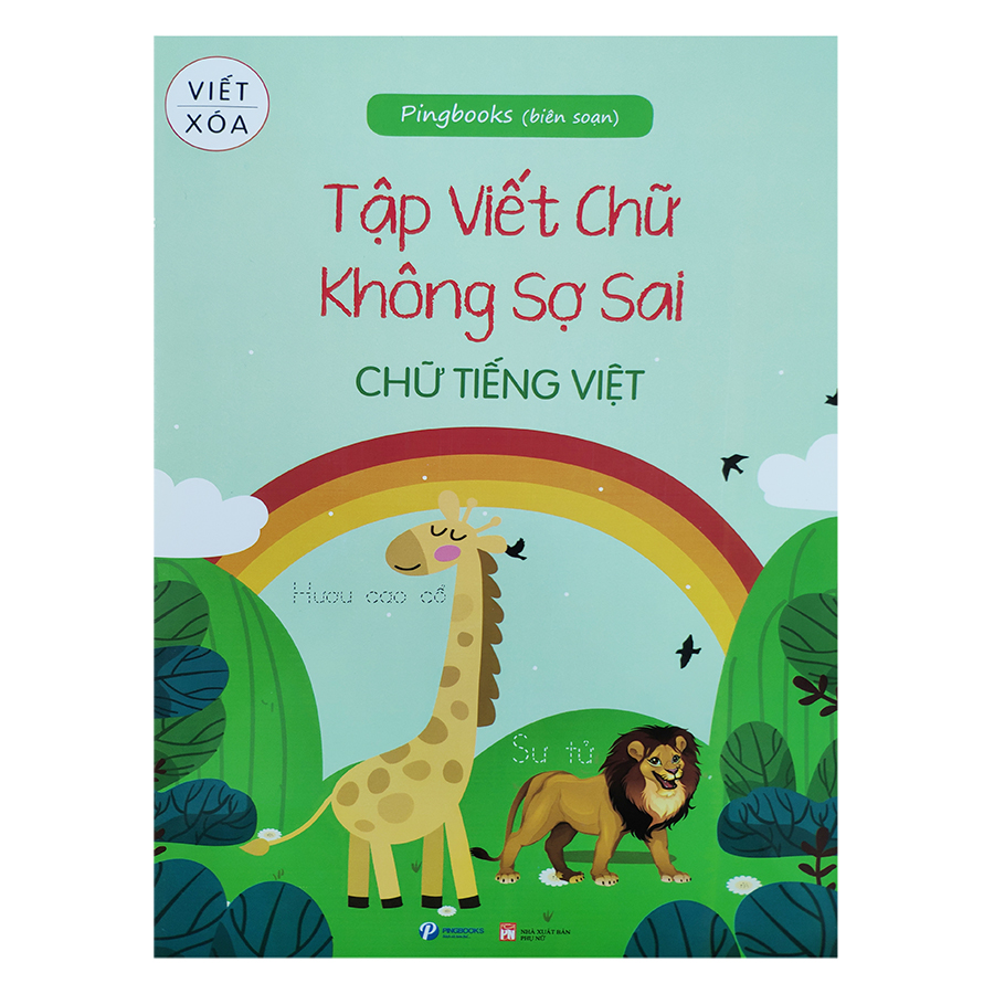 Combo Tập Viết Chữ Không Sợ Sai