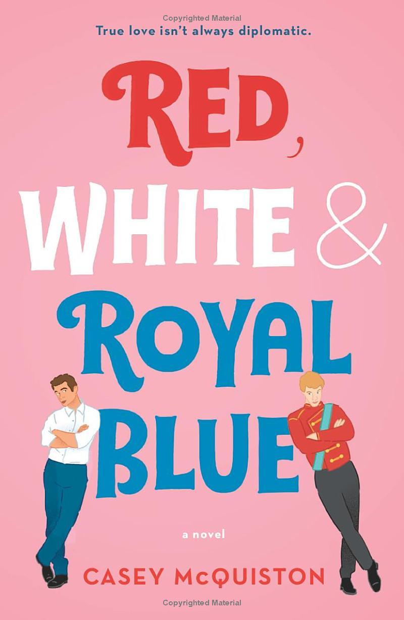Sách ngoại văn: Red, White And Royal Blue