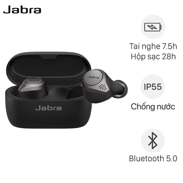 Tai nghe Bluetooth True Wireless  Elite 75T hàng chính hãng new 100%