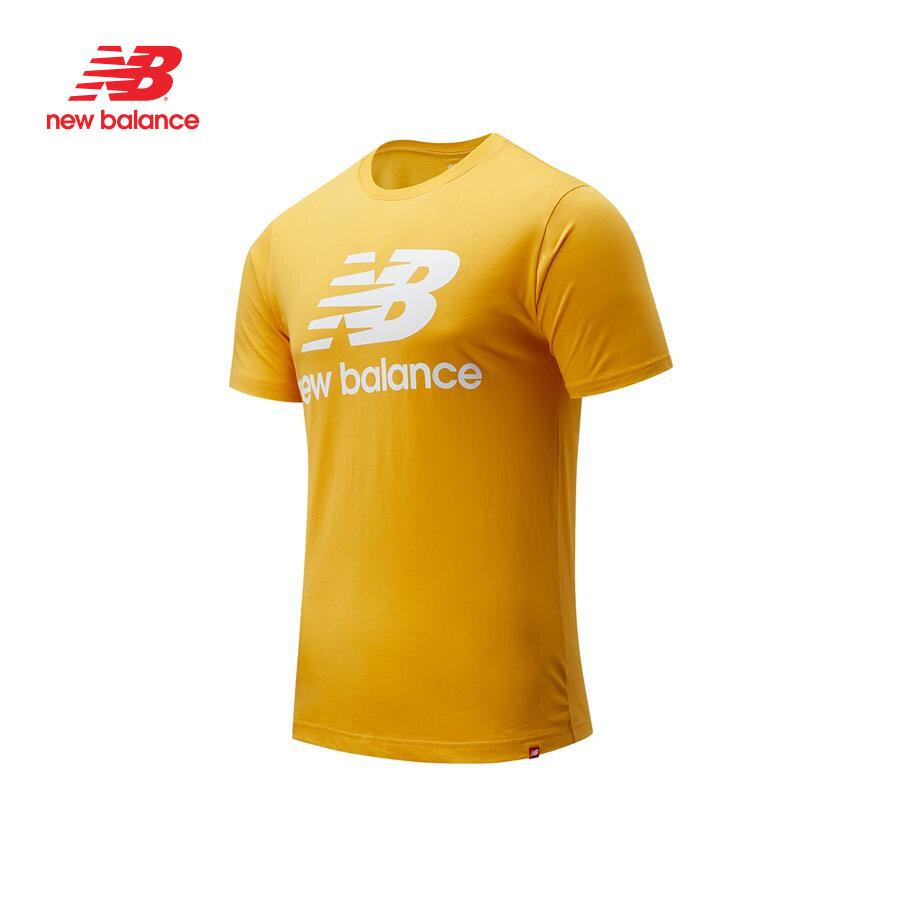 Áo thun thể thao nam New Balance Essentials Stacked Logo - AMT01575ASE