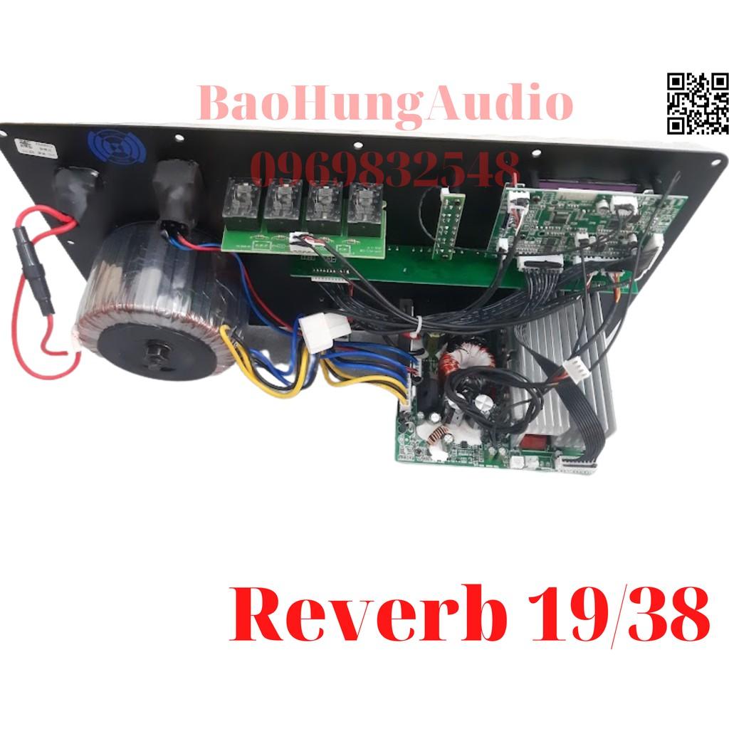 Bo mạch loa kéo reverb nguồn xuyến 19/38 chuyên lắp cho loa kẹo kéo công suất mạnh mẽ