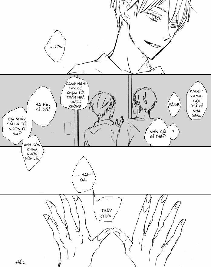 bóng chuyền nảy lửa - taiga dj chapter 15 18