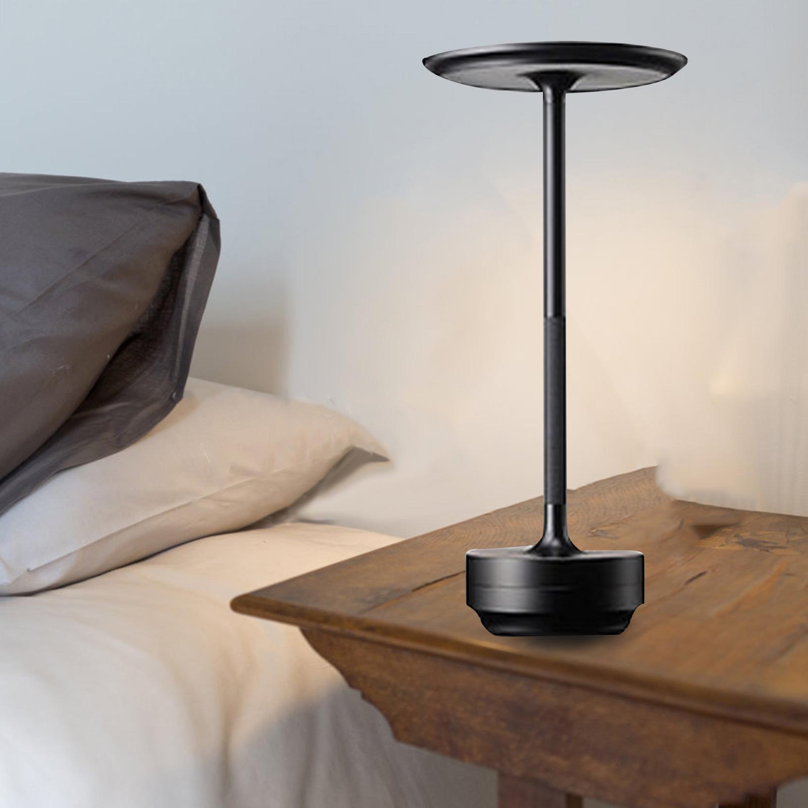 Dimmable Desk Lamp  USB Rechargeable Eye Caring Dorm Bedroom