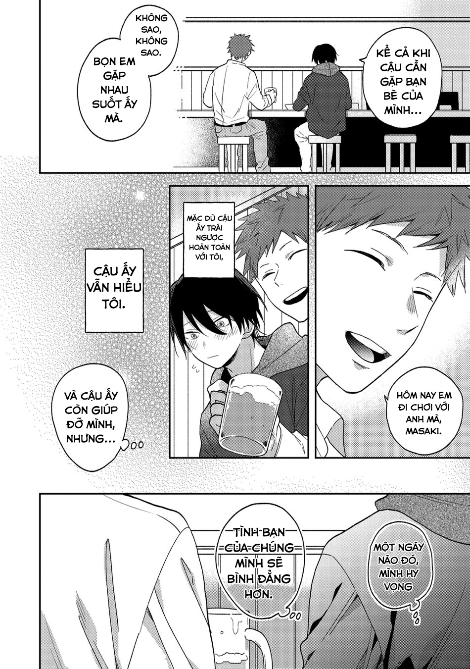 cái ôm cho kẻ mít ướt chapter 2 11