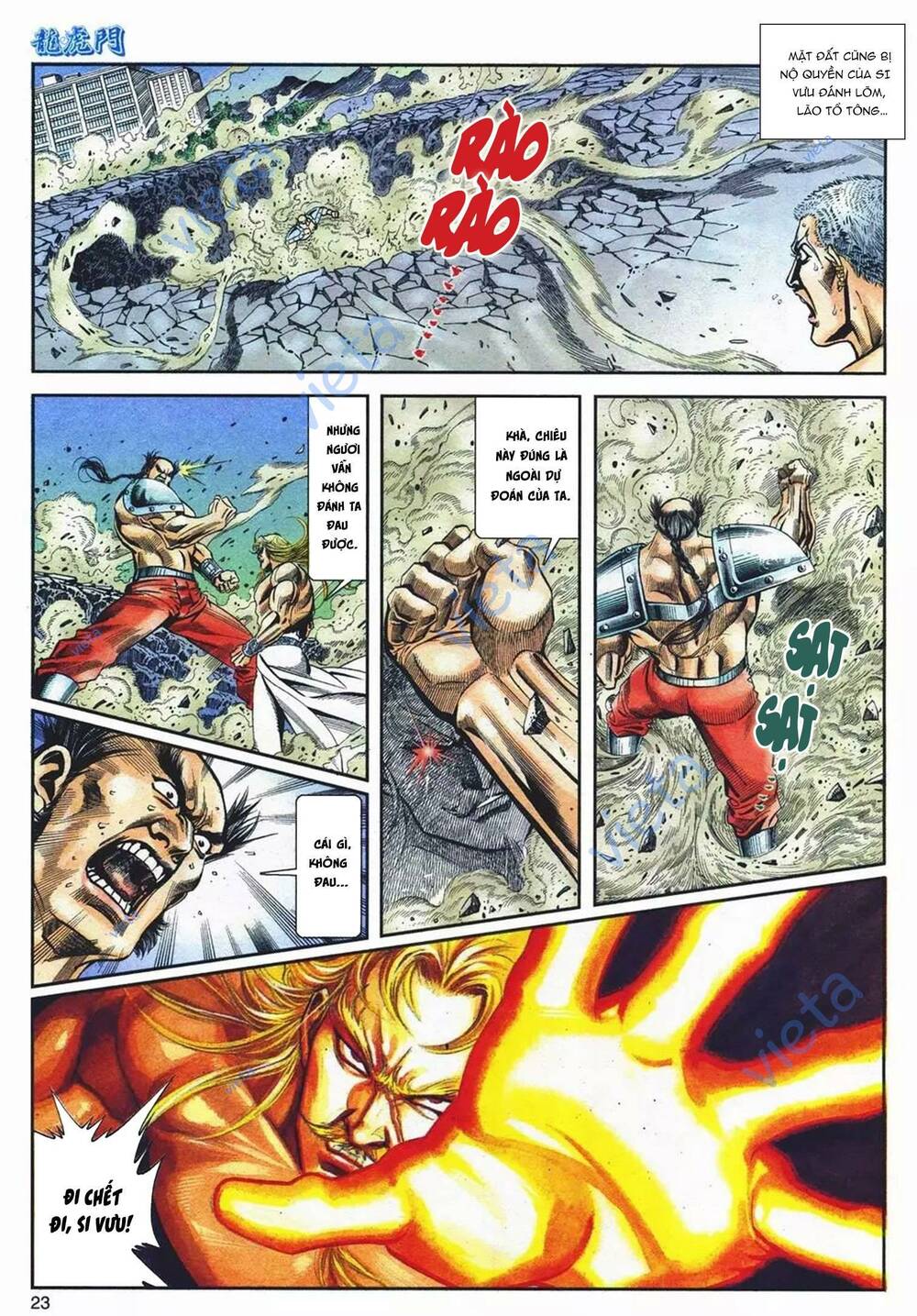 cựu tác long hổ môn chapter 1098 23