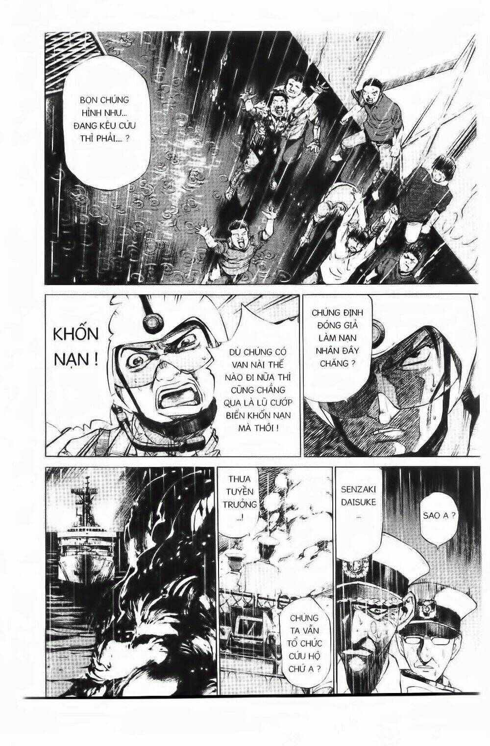 khỉ biển chapter 78 19