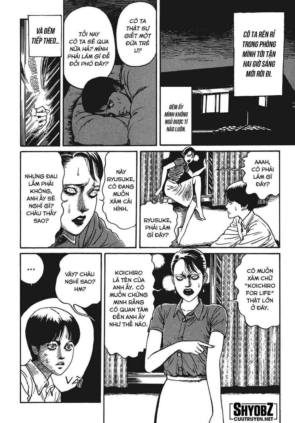 tình yêu: tuyển tập câu chuyện của junji ito chapter 2 29