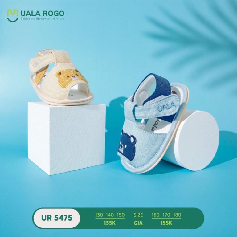 Dép tập đi UALA ROGO (12-15cm) cún