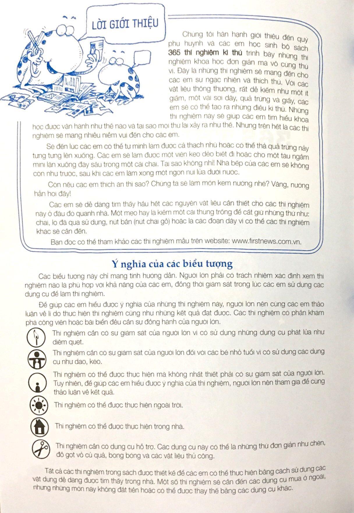 365 Thí Nghiệm Kì Thú - Tập 5