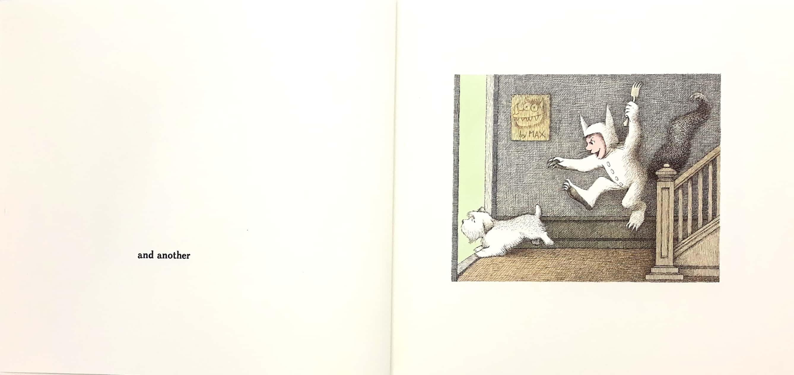 Sách Where The Wild Things Are (Winner of the Caldecott Medal)