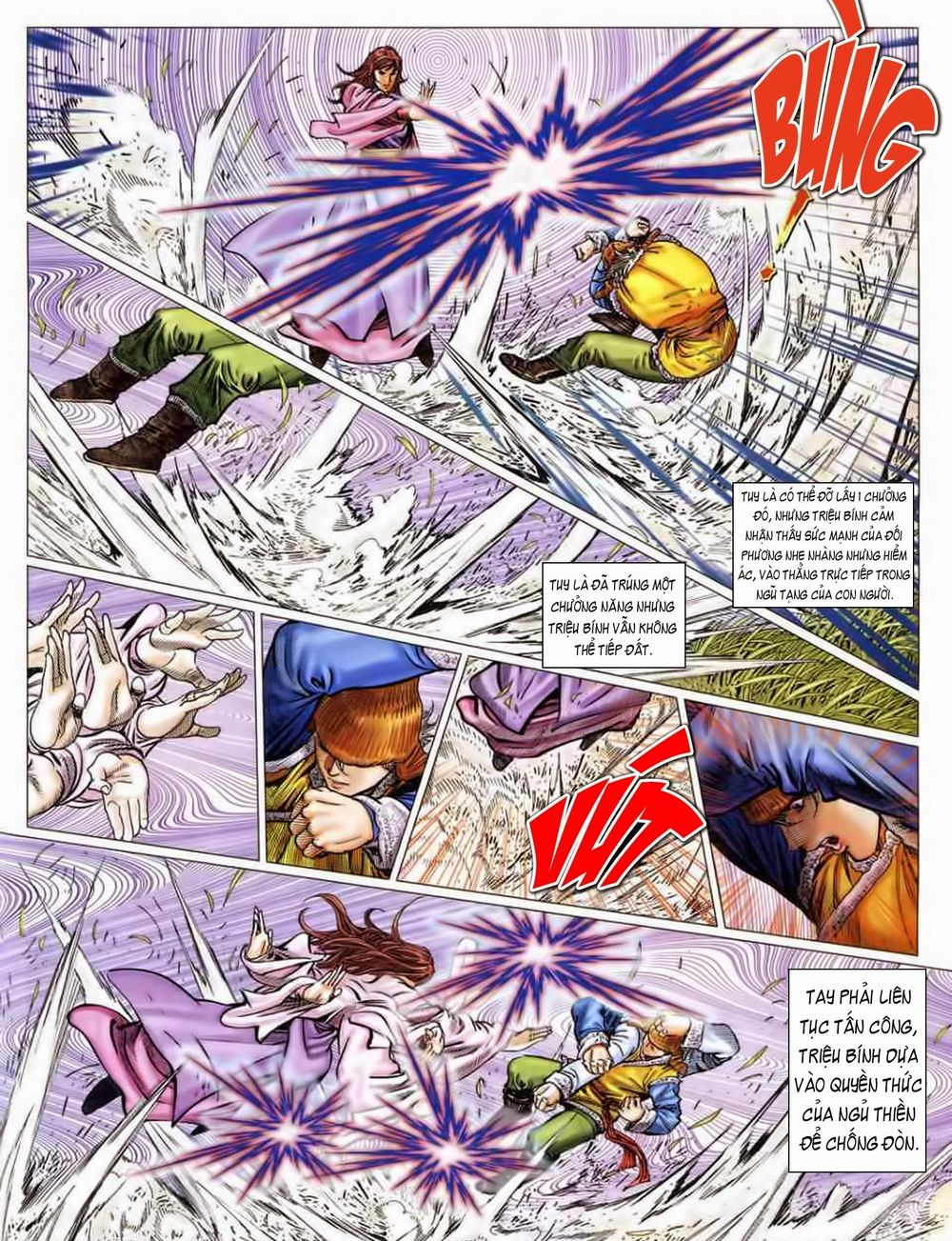 tuyệt thế vô song 2 chapter 33 17