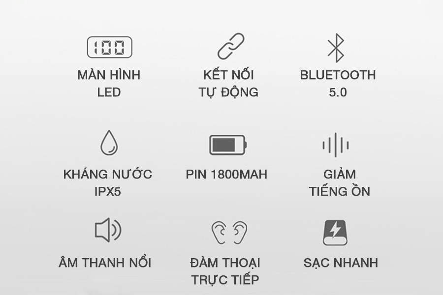 Tai nghe Bluetooth XG29