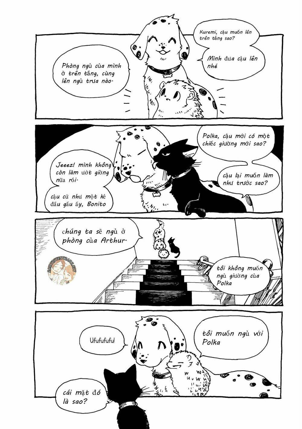 haritoge kuremi to ou no ie chapter 13 3