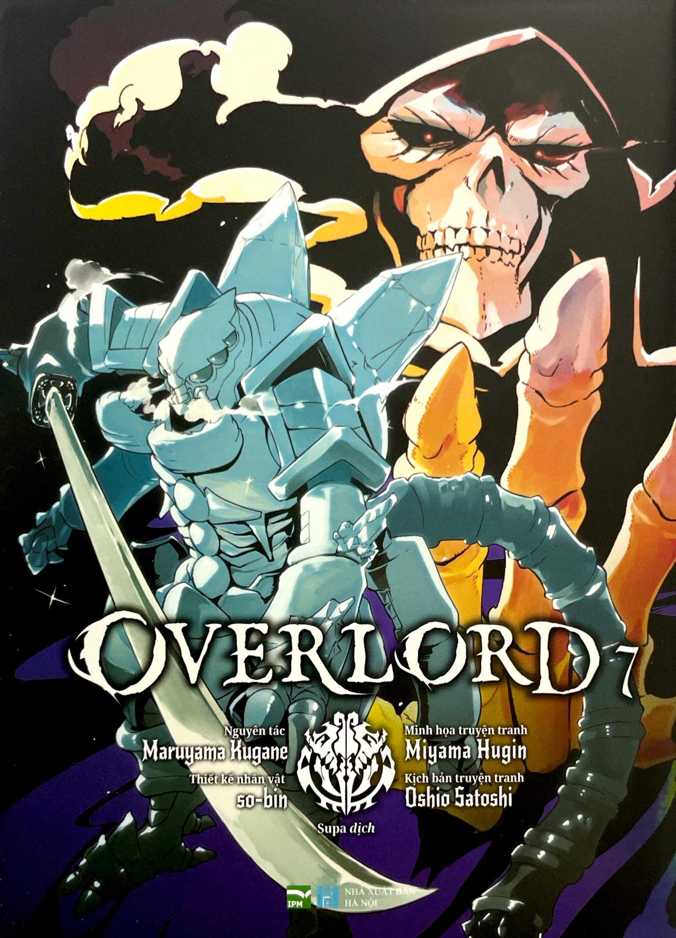 OVERLORD - Tập 7 (Phiên Bản Manga)