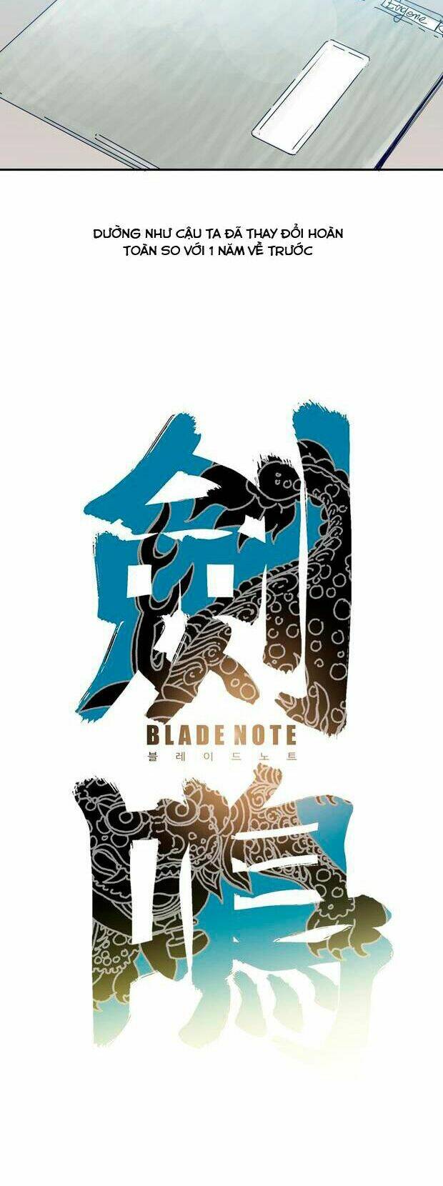 blade notes chapter 2 21