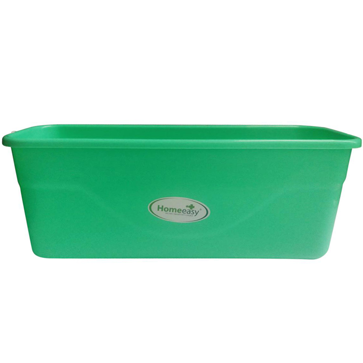 Combo cây lau trợ lực cao cấp Homeeasy vuông trung HO-05 + Xô đựng nước lau nhà 45cm