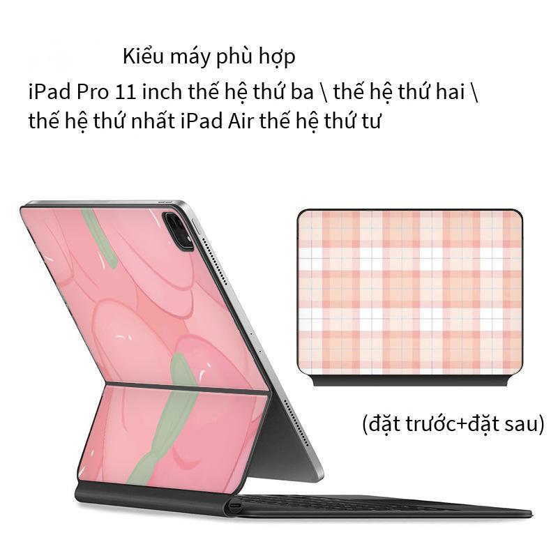 Đảm bảo chất lượng phù hợp với miếng dán bàn phím điều khiển thứ hai của máy tính bảng Apple đẹp Phim bàn phím điều khiển thứ hai sáng tạo iPad11 inch