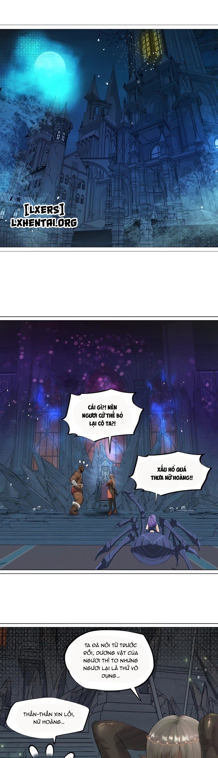 nữ hoàng dark elf và bầy tôi orc chapter 23 26