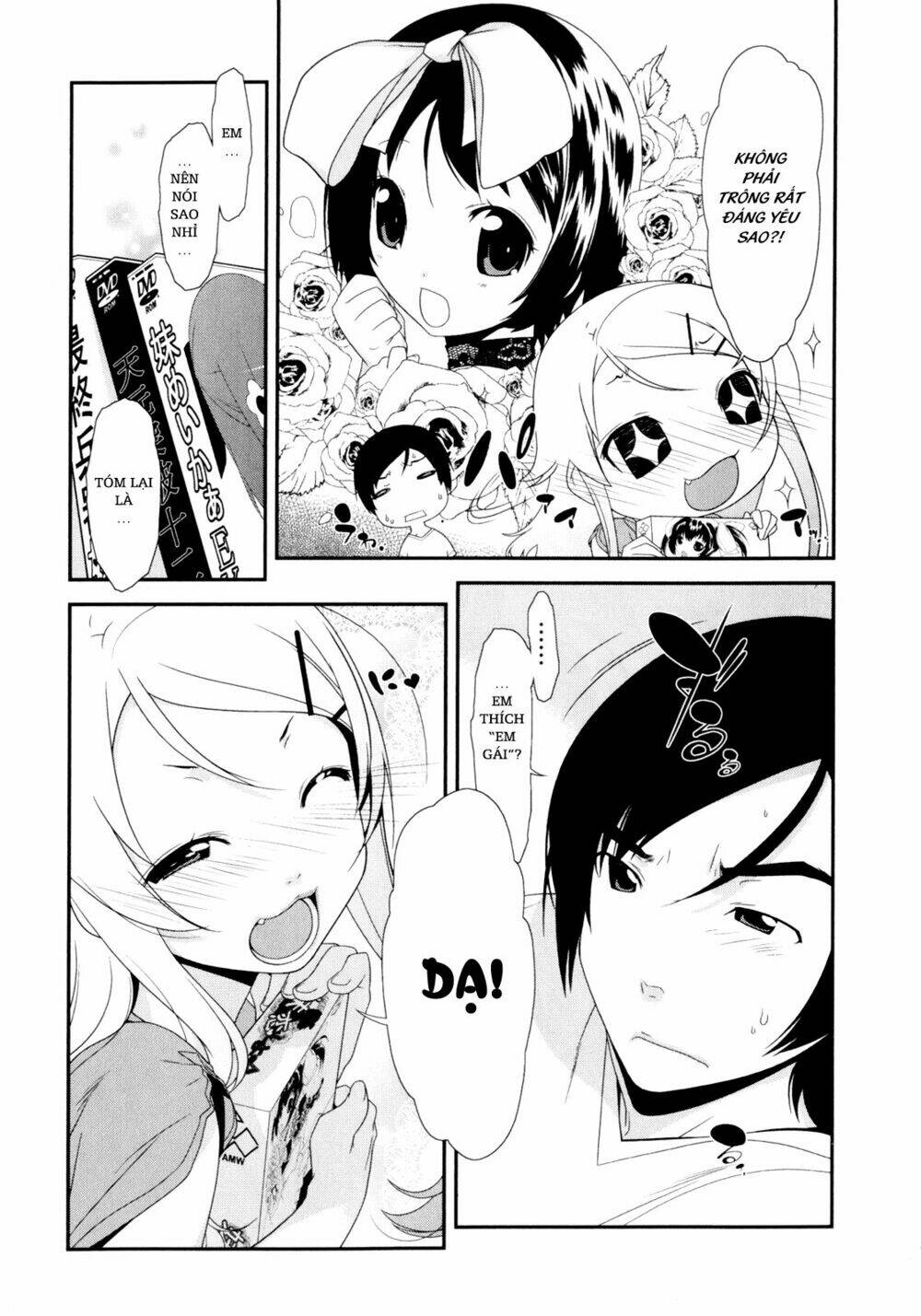 my little sister can't be this cute chapter 3 5