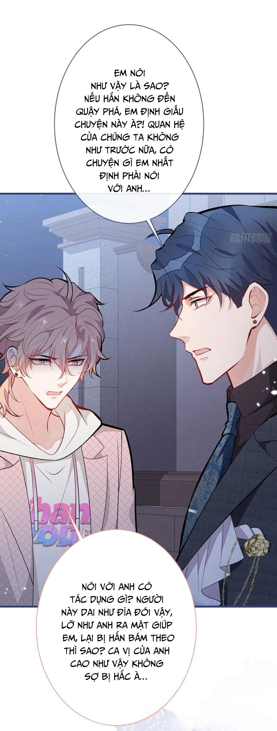 lại bị nam thần chọc trên hot search! chapter 91 9