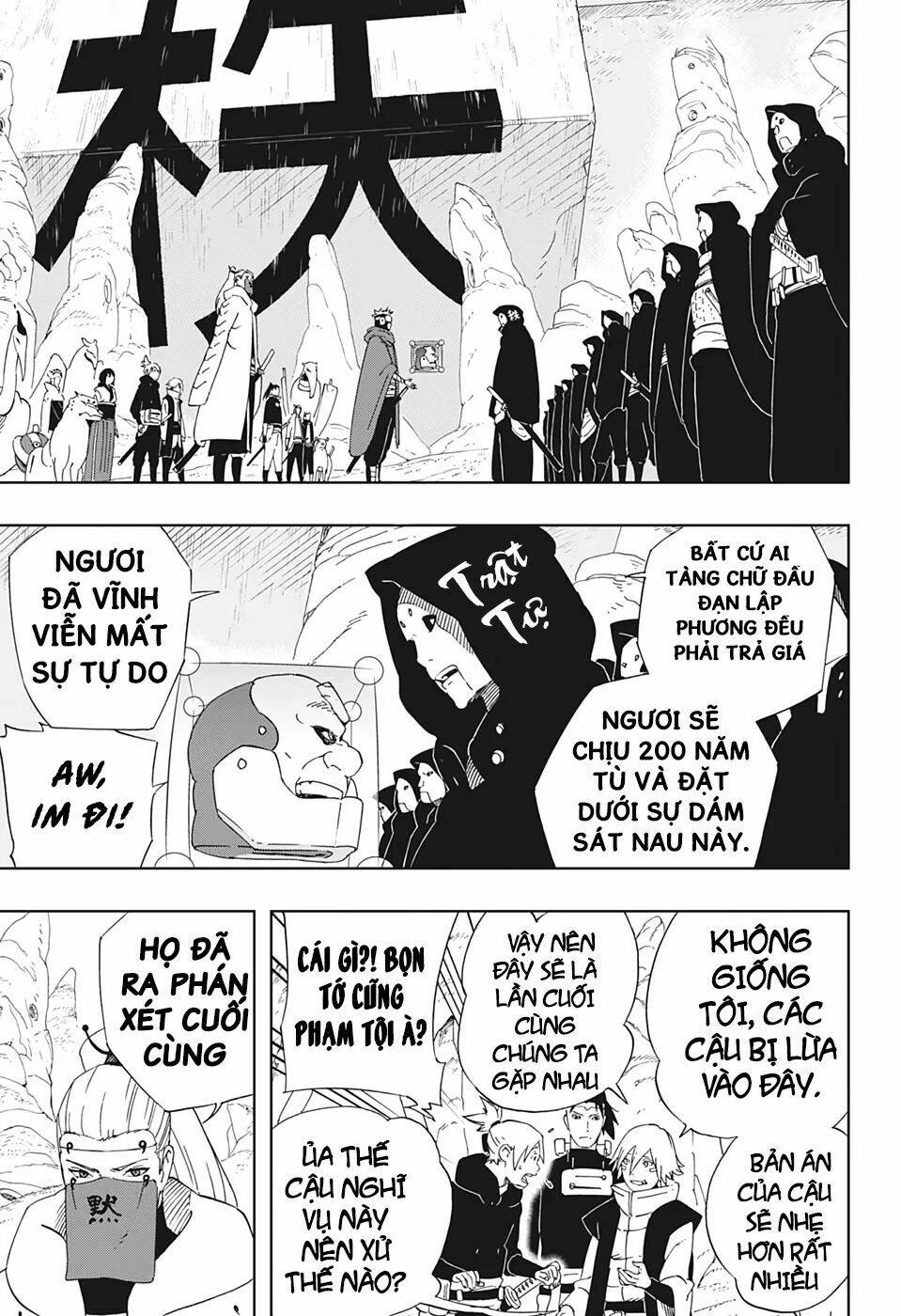 samurai 8: hành trình của hachimaru chapter 34 2