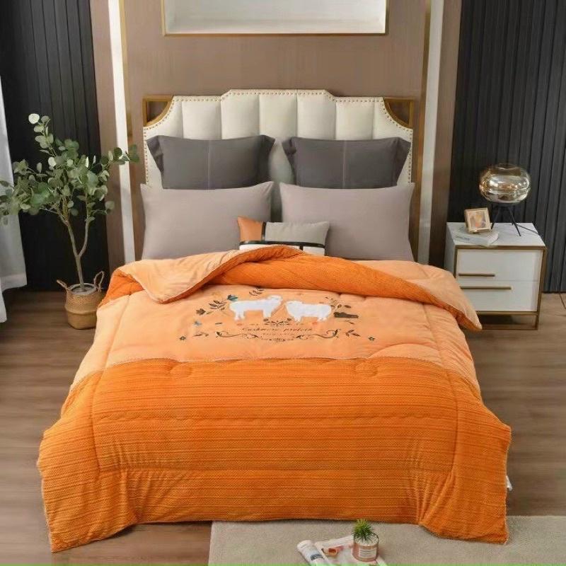 Chăn lạc đà nặng 4,5kg kích thước 2mx2m2 - HÀNG NHẬP KHẨU