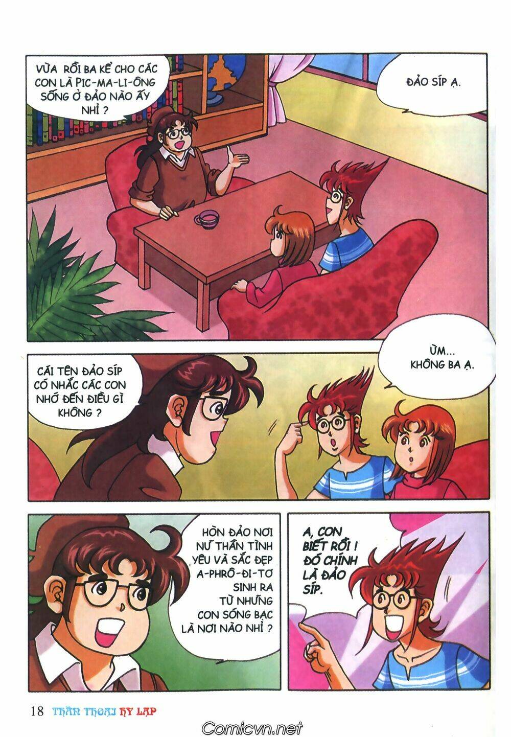 thần thoại hy lạp màu chapter 34 17