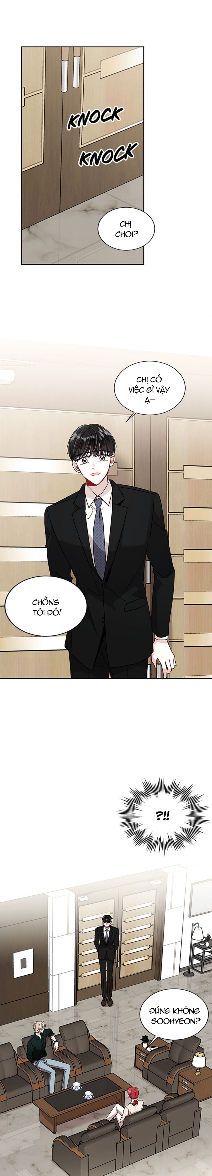 chỉ thị đặc biệt của sếp chapter 17.1 3