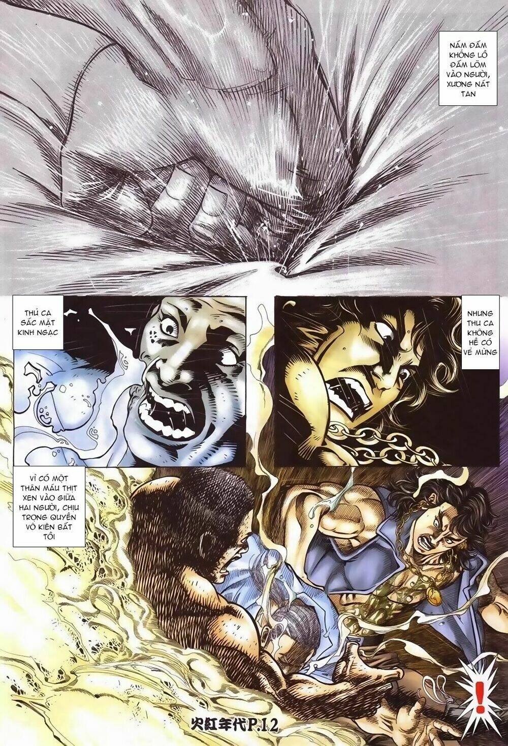 hỏa hồng niên đại hắc cốt đường chapter 82 8