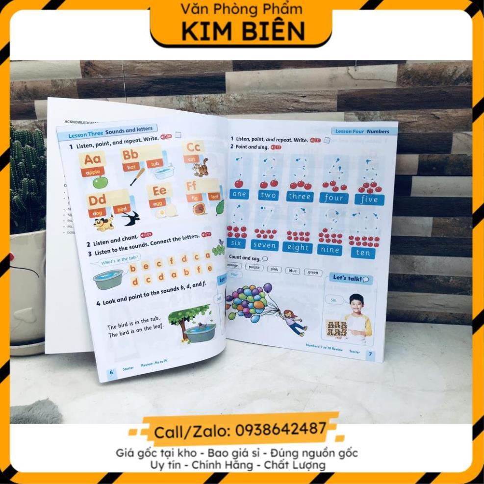 ️sỉ vpp,sẵn hàng️ Tiếng anh lớp 2 family and friends chan troi sang tao - VPP Kim Biên
