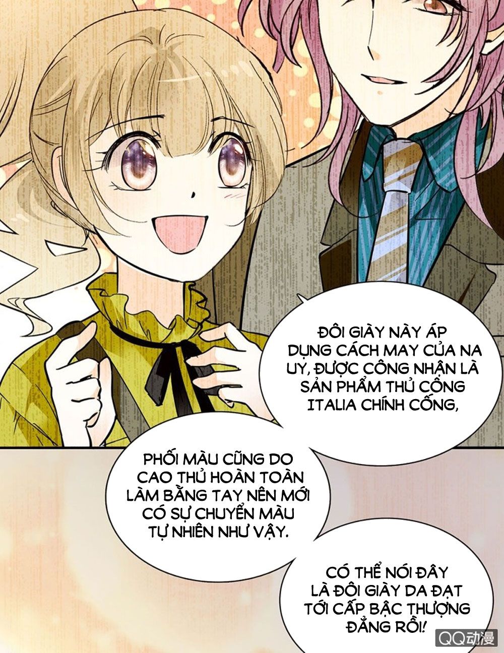 tịch nhan hoa nở chỉ vì em chapter 43 17