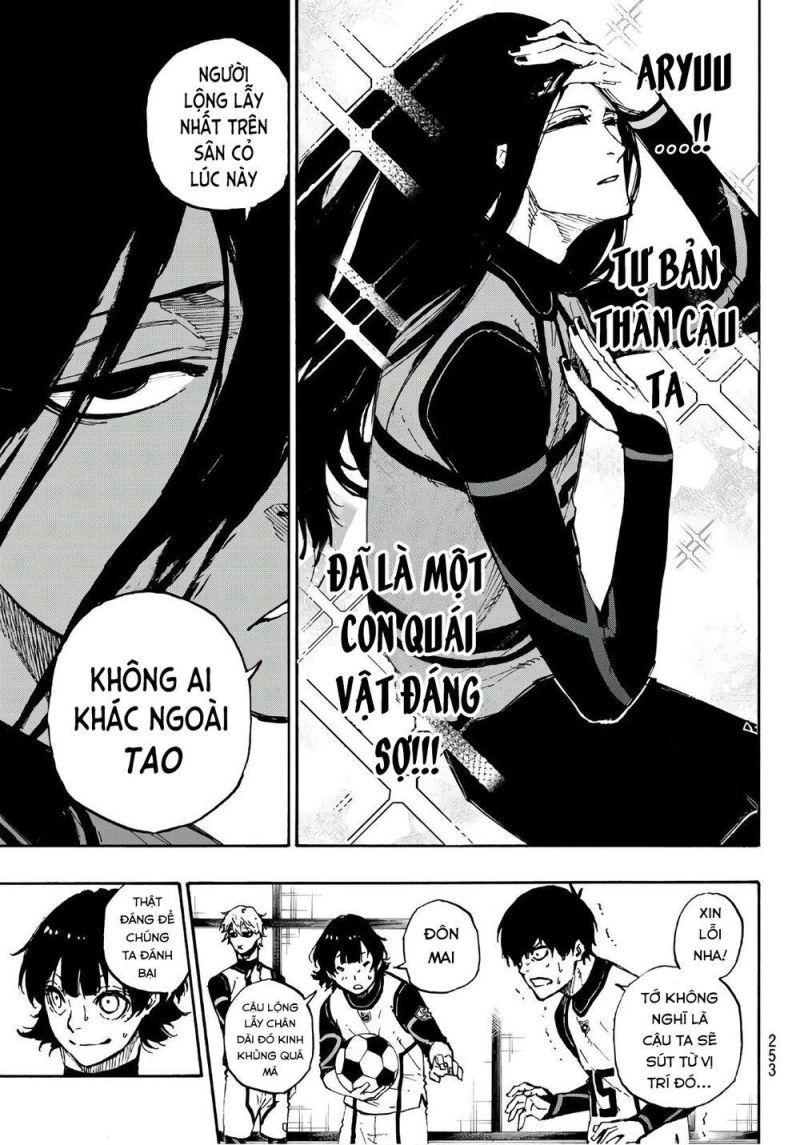 thiên tài bóng đá, tiền đạo số 1 chapter 46 9