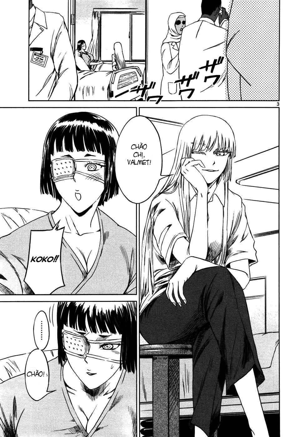 mãng xà trần gian chapter 36 3