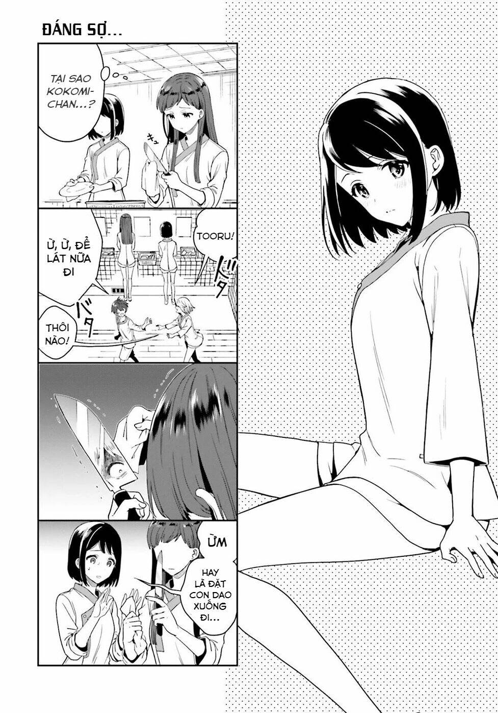 midarana kakyou ni su kuu mono chapter 27.5 22