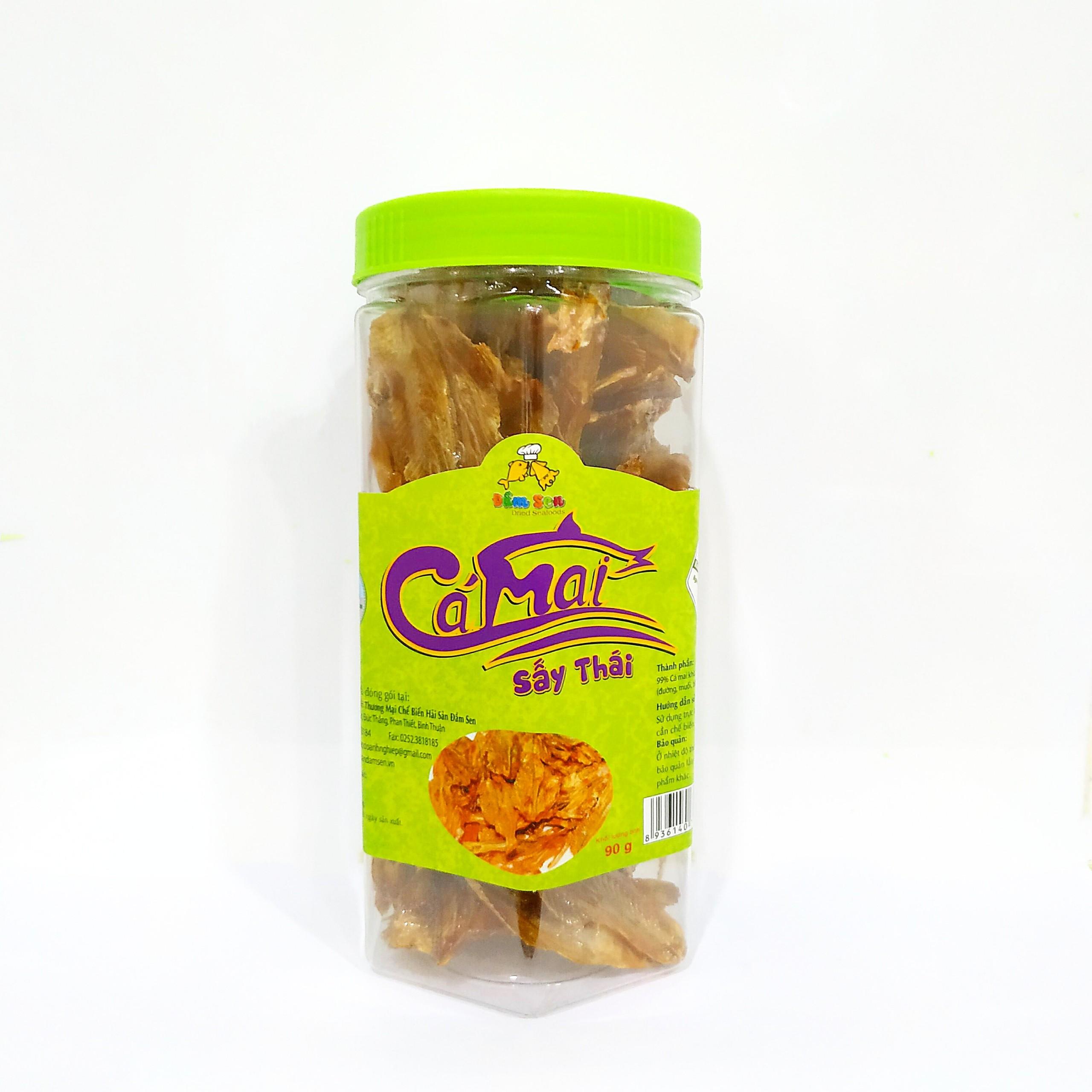 Đặc Sản Bình Thuận - Cá Mai Sấy Thái Đầm Sen - 1Kg - Ocop 4 Sao