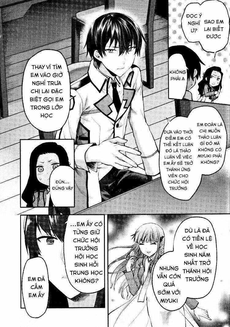 mahouka koukou no rettousei - kaichou senkyo-hen chapter 3 7