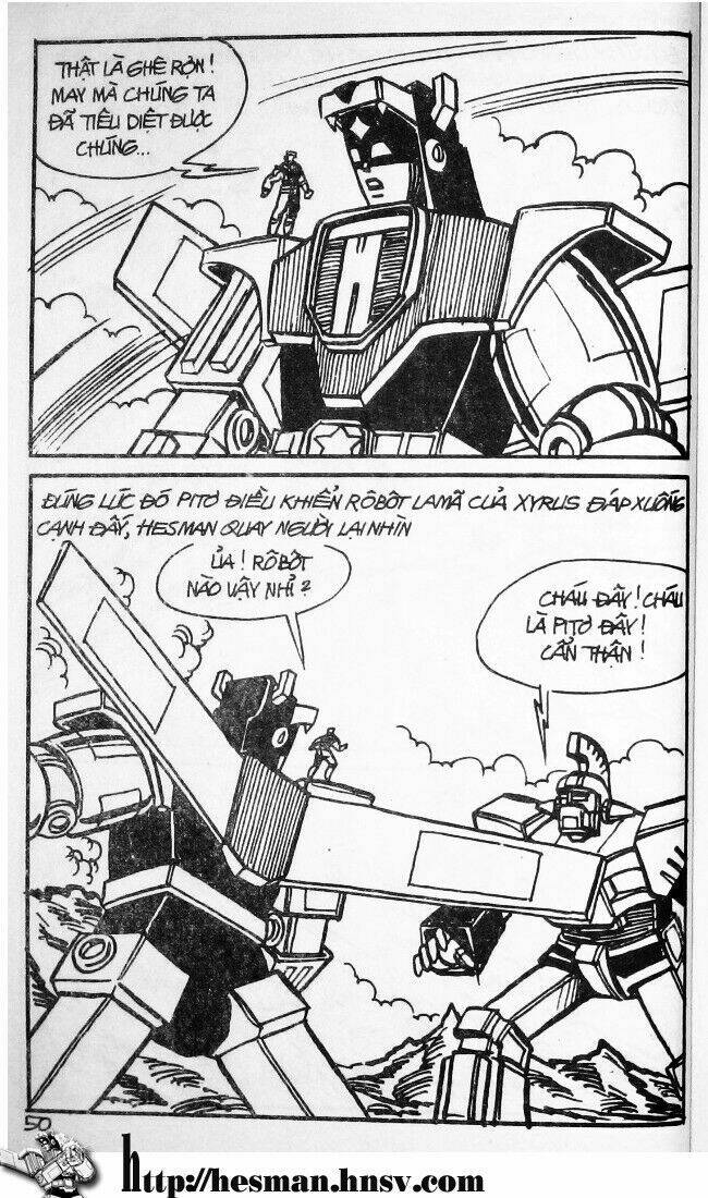 dũng sĩ hesman chapter 91 40
