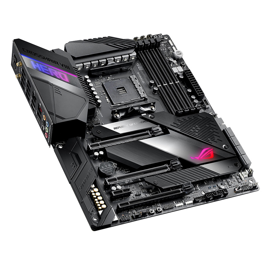 Bo Mạch Chủ Mainboard ASUS ROG CROSSHAIR VIII HERO (WI-FI) - Hàng Chính Hãng